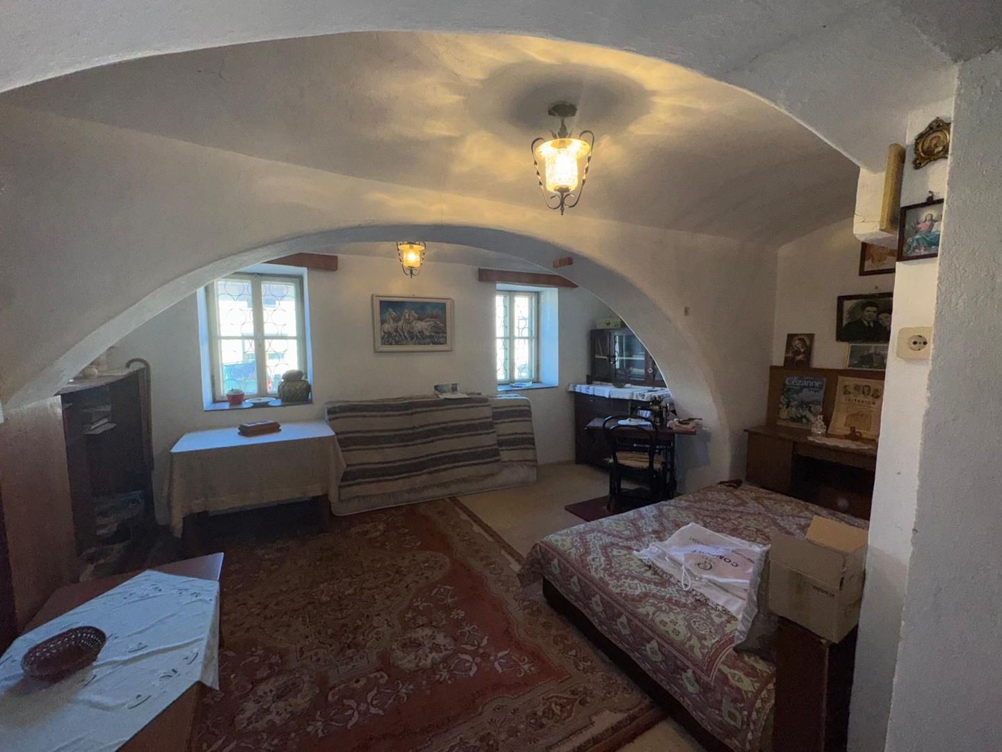 vand casa zona ALUNIS, 450 mp teren - Poză 1