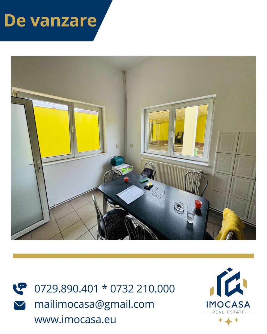 De inchiriat cladire comerciala potential P+M Gradiste Arad - Poză 8