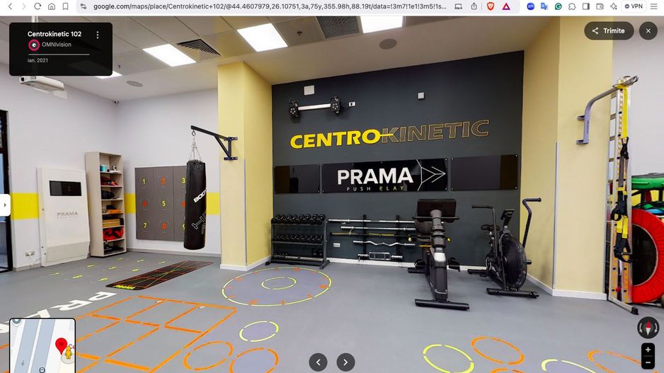 Spatiu comercial 349 mp Parter Barbu Vacarescu 102 The Adress - Poză 2