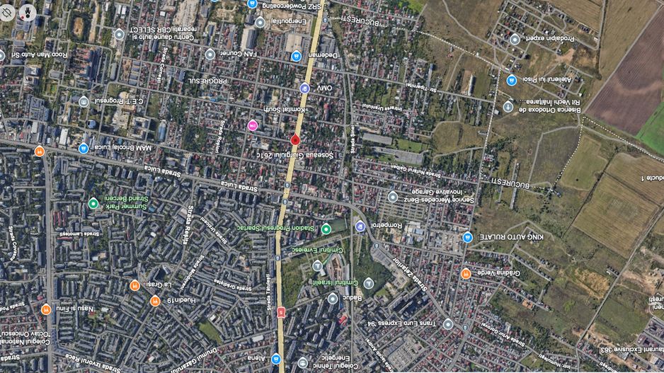 Spațiu comercial de 285mp de închiriat în Sos. Giurgiului 261c - Poză 2