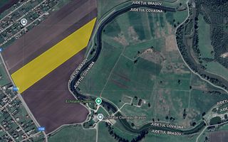 Superoferta! Teren 39920 mp in intravilanul localitatii Bod- Brasov - Poză 3