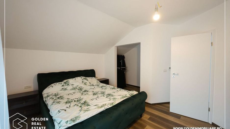 Duplex doua dormitoare, parter si mansarda, Giroc - Poză 9