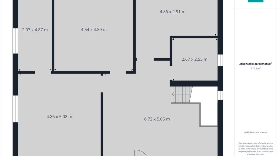 Casă la roșu, P+1, în localitatea Beliu, Arad - Poză 18