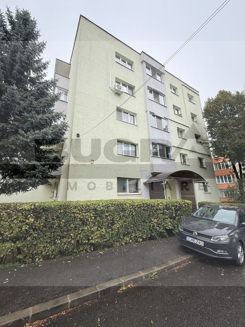 OPORTUNITATE! Apartament 2 camere, 54 mp, boxa, zona Louis Pasteur - Poză 12