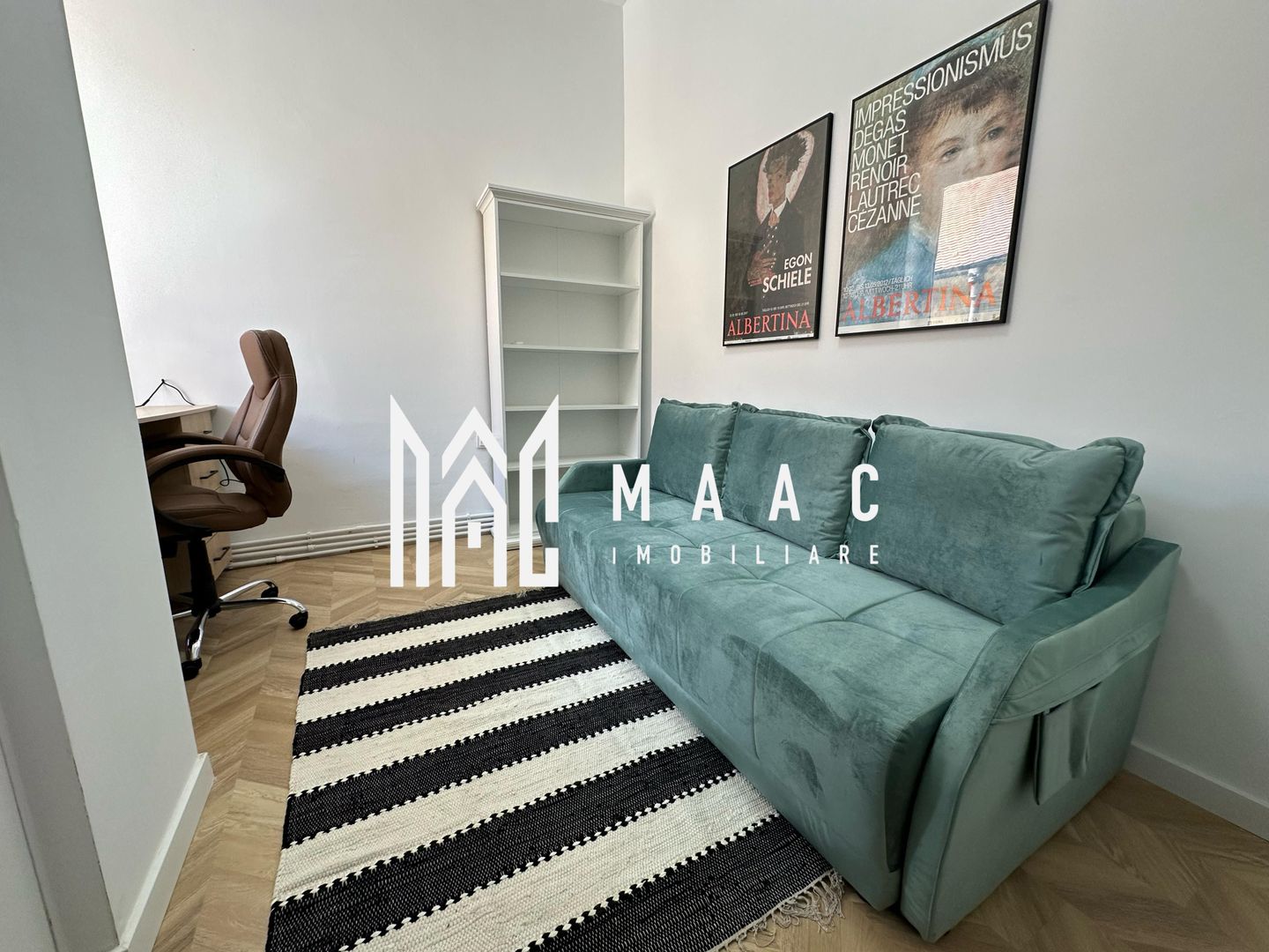 Apartament 3 camere | Etaj 1 | Terasa | Modern | Central - Poză 6