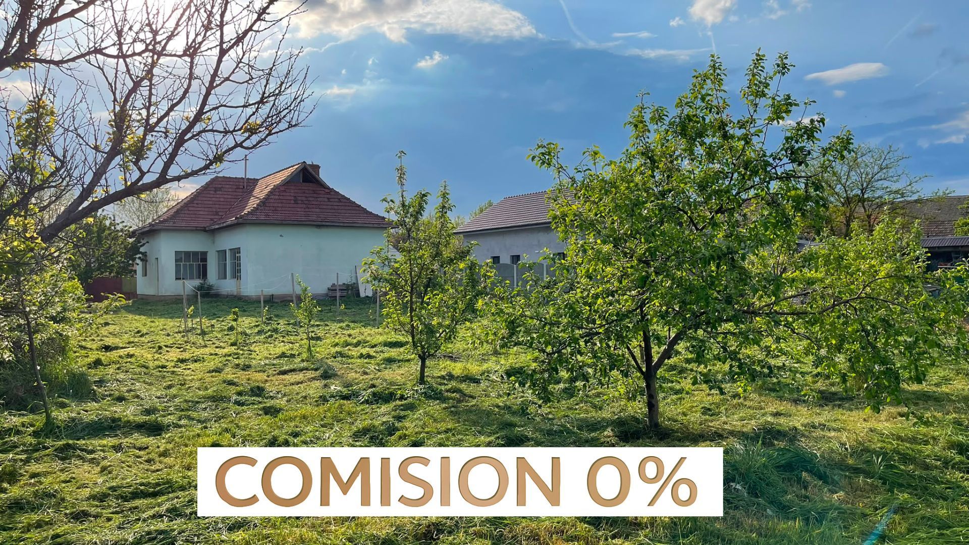 COMISION 0 | Casă cu teren 2.850 mp | Utilități trase | Tomnatic - Poză 1