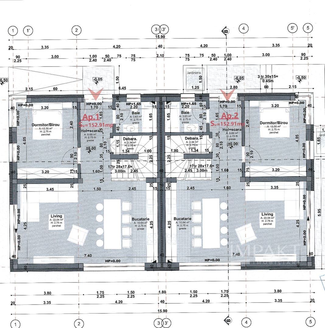 Duplex 5 camere Faget cu teren de 270 m2 - Poză 4