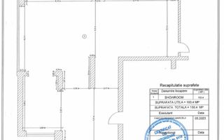 Spatiu comercial 150 mp, stradal Turnu Magurele, Aparatorii Patriei - Schiță 12