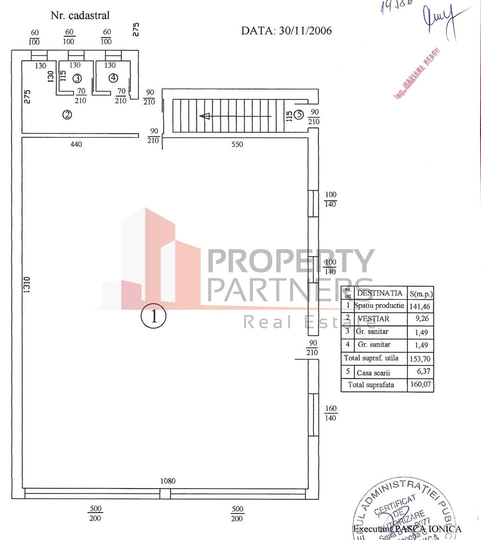 Spatiu comercial Soseua Chitilei. - Schiță 3