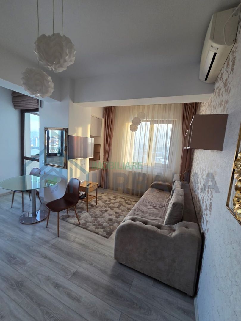 Închiriez apartament 2 camere zona Palas(Lazăr Residance) - Poză 1