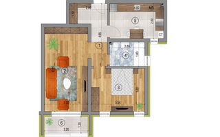 Apartamente moderne de vânzare – Orizont Residence, Sanpetru (Brașov) - Poză 53