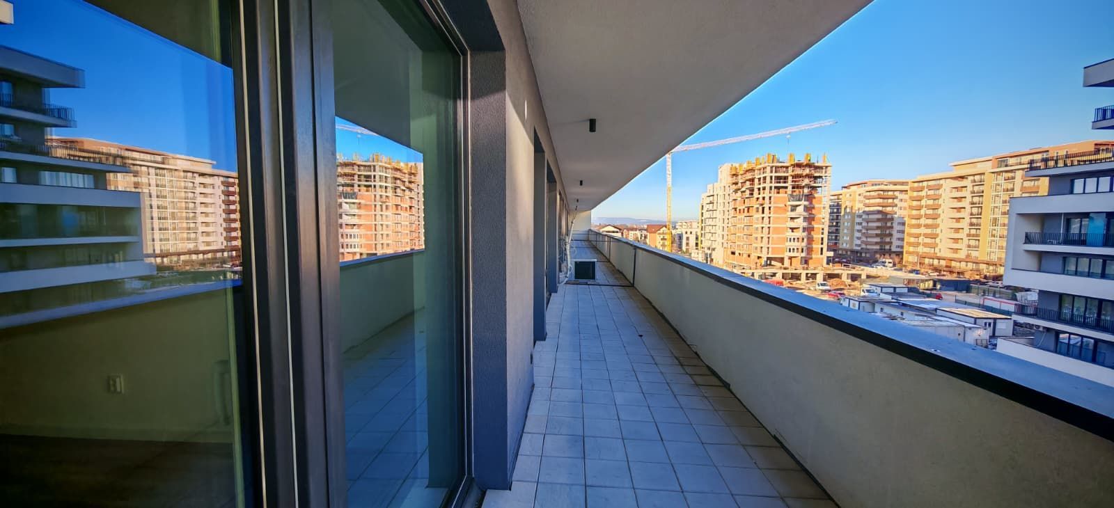 De inchiriat 2 apartamente nemobilate, Dynamic Residence - Tractoru - Poză 2