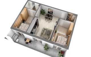 Apartament de vanzare cu 3 camere, 2 bai  etaj 1 bloc cu lift - Poză 8