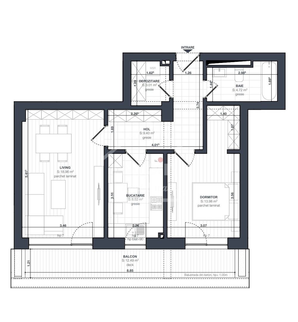 Design Modern Finisaje Premium I Blumana - Poză 4