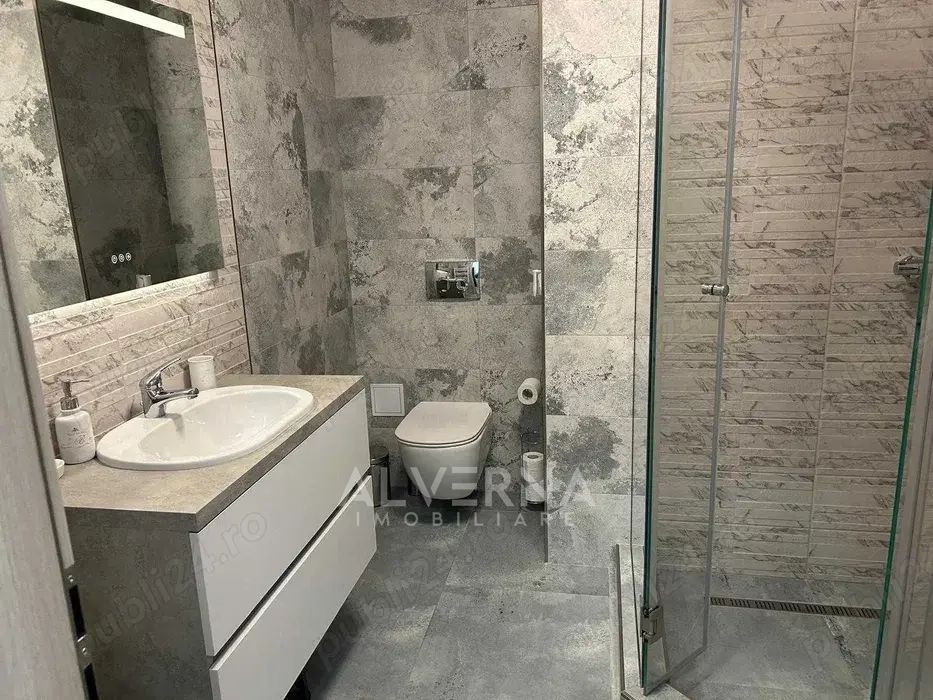 Apartament 1 camera | parcare exterioara | bloc nou | cartier Borhanci - Poză 5