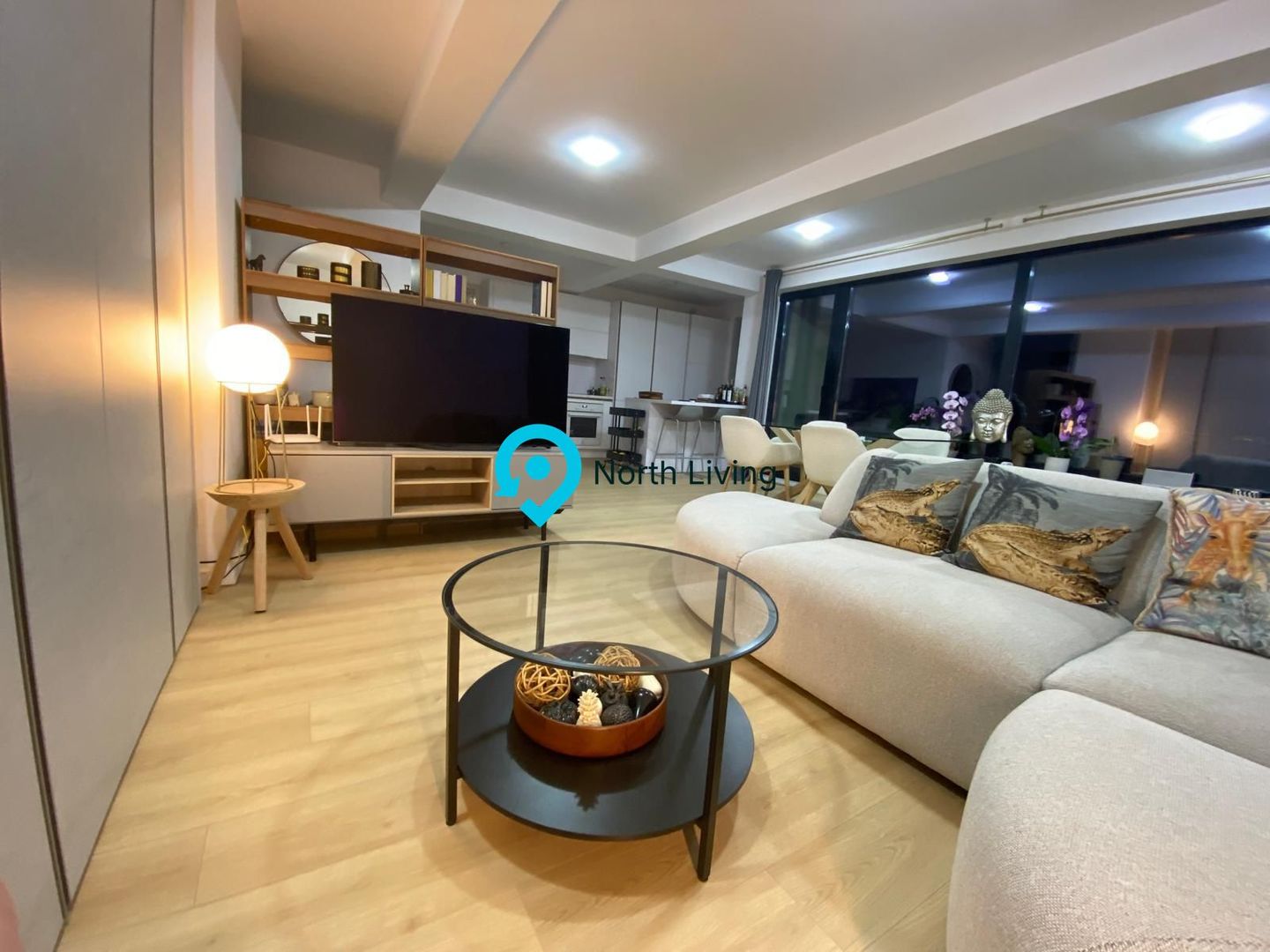 Apartament 4 camere | 130 mp utili | Iancu Nicolae | Vedere liberă - Poză 4