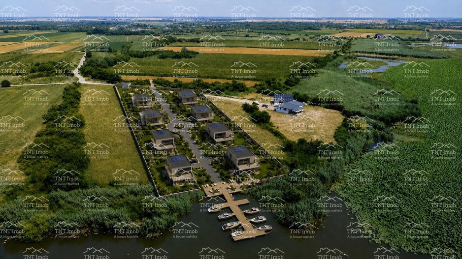 Teren intravilan 4000 mp | Deschidere completa Lac Snagov Toate Utilitatile P+2 - Poză 1