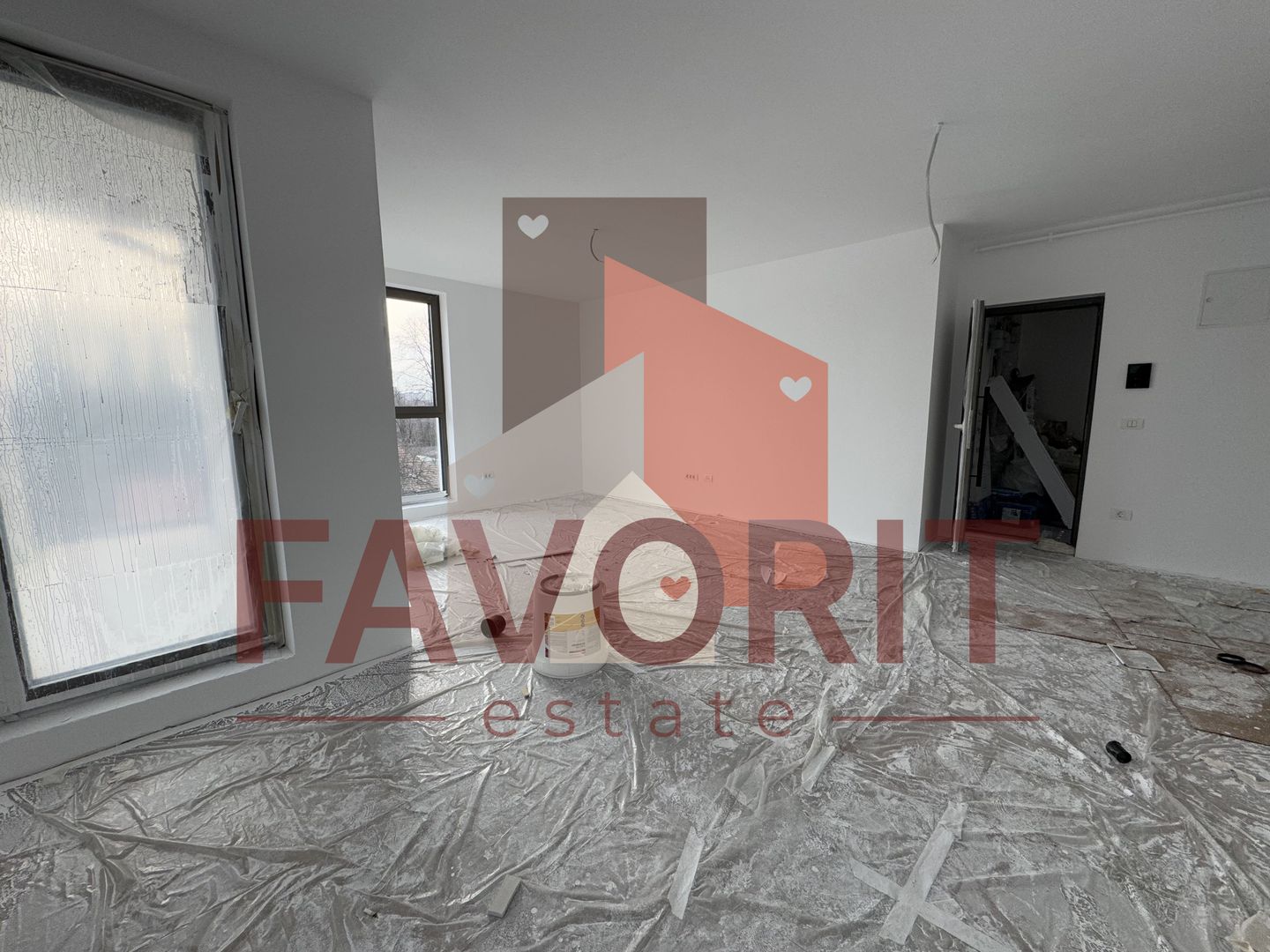 Apartament nou cu 2 camere  in zona Lipovei cu loc de parcare - Poză 3