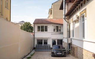La 2 pasi de Parcul Cismigiu. Proprietate emblematica/ 641 mp teren - Poză 5