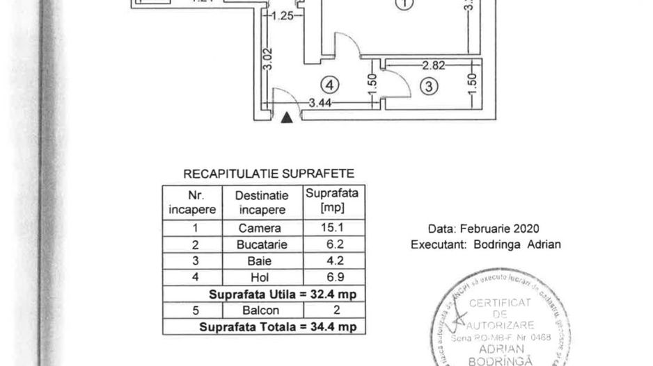 Premium Studio - Ranetti Premium Apartments 2021 - Poză 6