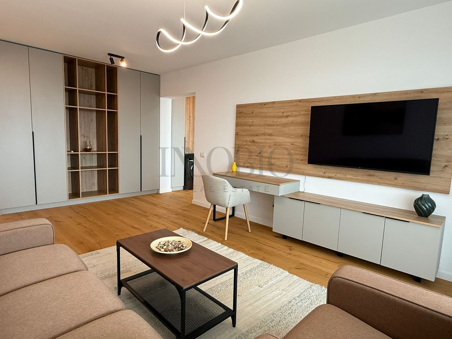 Apartament 2 camere modern |  Prima închiriere | City Point Aviatiei - Poză 1