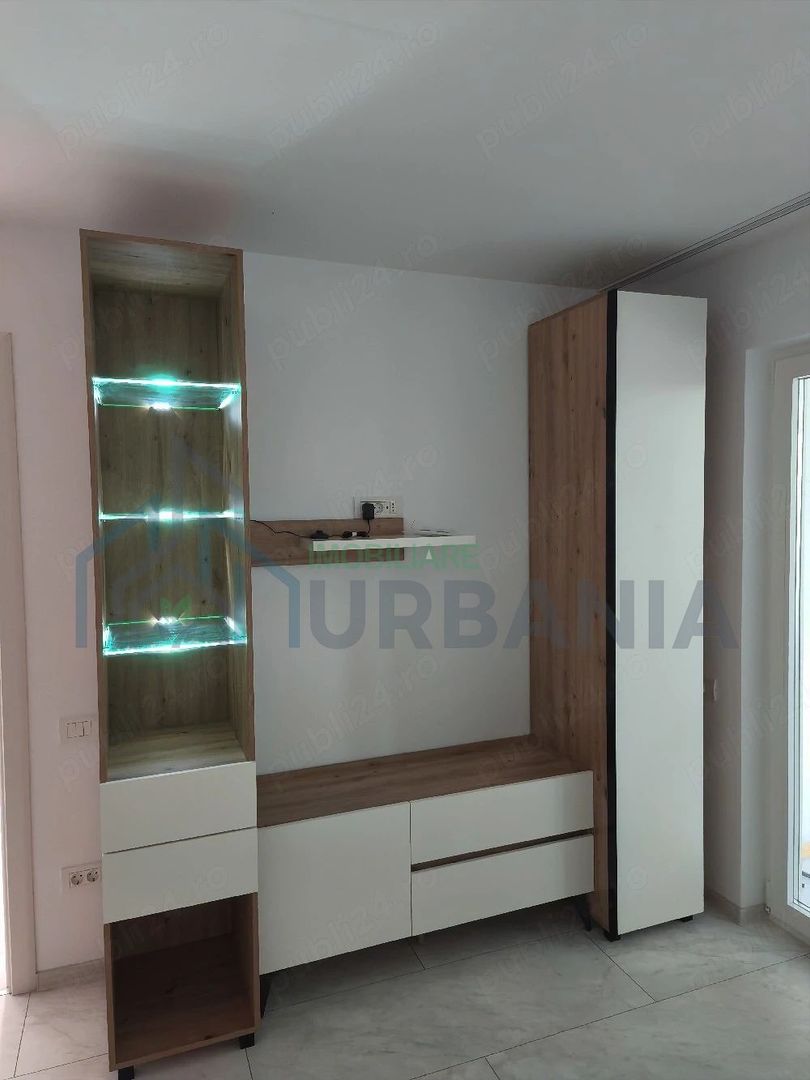 Apartament cu două camere de închiriat, zona Valea, str. 22 Decembrie, bl. B3, Pașcani - Poză 6