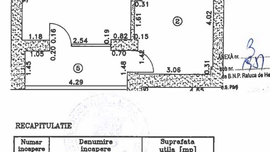 2 camere || Pipera || Cortina North || Parcare inclusa - Schiță 10