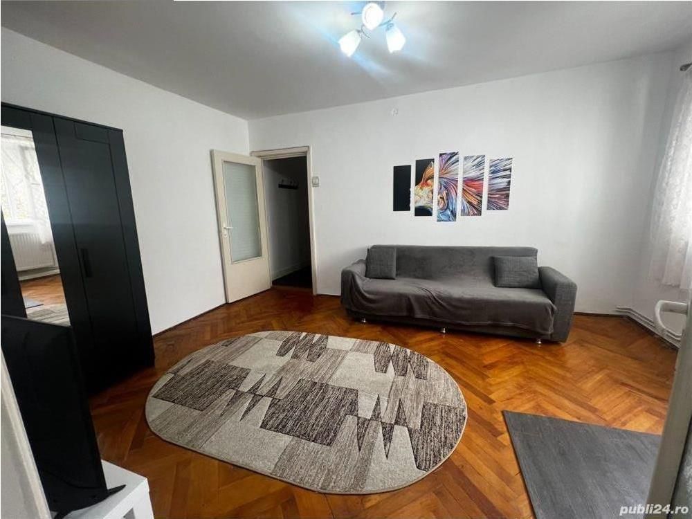 2 camere etaj 1 CENTRALA PROPRIE- Dacia bloc reabilitat termic - Poză 2