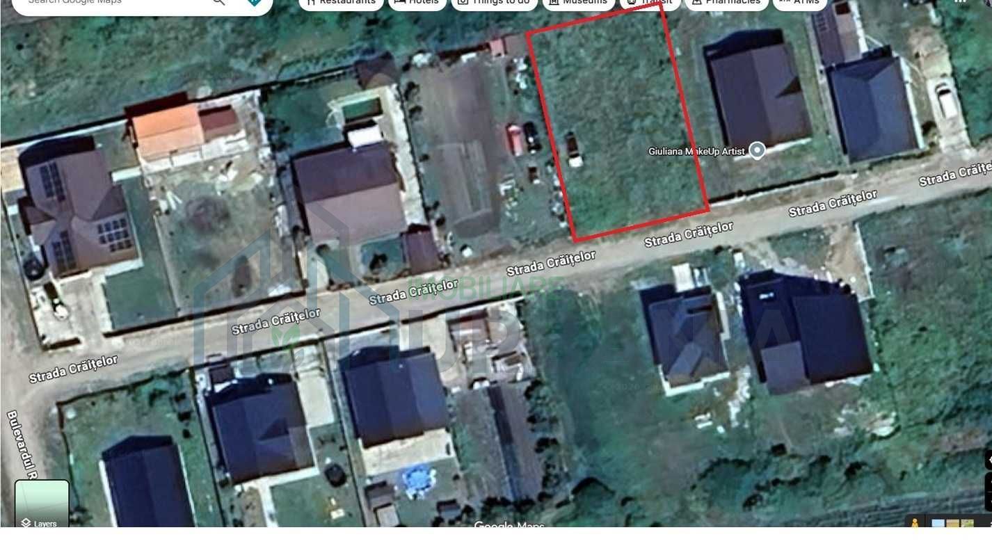 Teren Intravilan de Vanzare – Valea Lupului, 700 mp - Poză 1