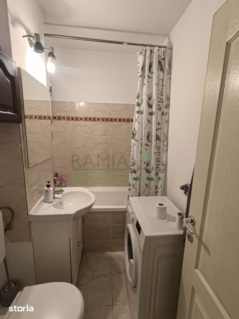 Apartament 2 camere Gemenii bloc izolat mobilat și utilat - Poză 5