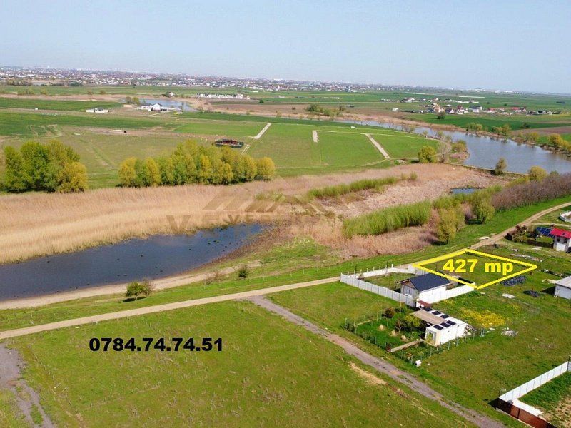 Teren intravilan construibil  - comuna Berceni - Poză 2