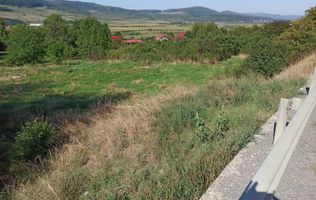 Teren intravilan 1400 mp cu utilitati la DN 17- Crainimat