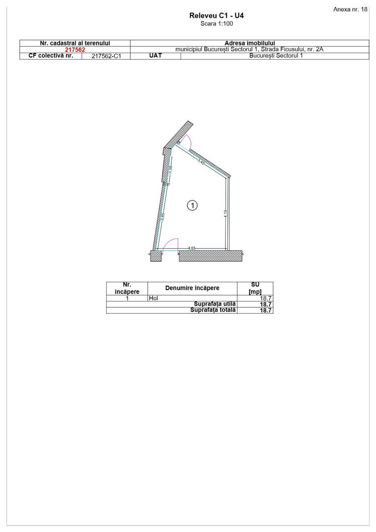 Spațiu Comercial 18.7mp | De Inchiriat | Str. Ficusului | Comision 0% - Poză 8
