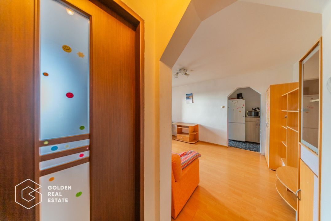 Apartament 3 camere, 6/10, cu centrala proprie, zona Fortuna - Poză 13