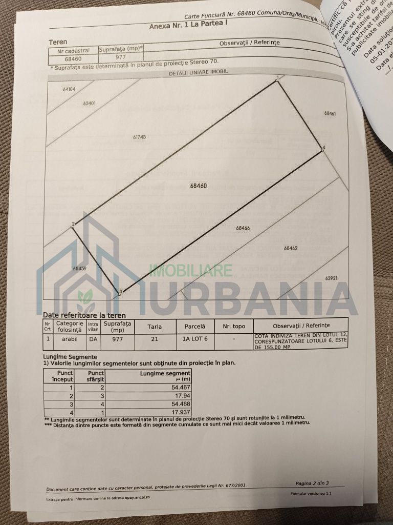 Teren intravilan Vorovești - Poză 2