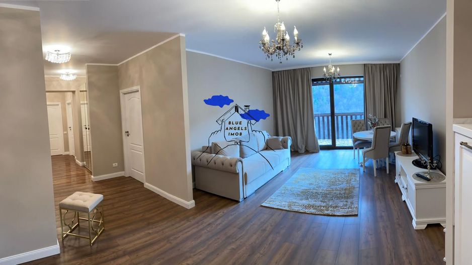 Apartament 3 camere de închiriat – etaj 10, vedere spectaculoasă - Poză 3