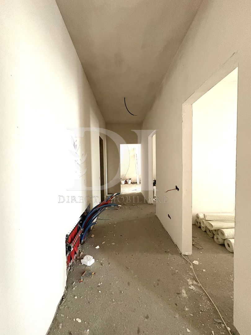 Apartament semifinisat / 3 dormitoare / Zona Tineretului , Floresti - Poză 8