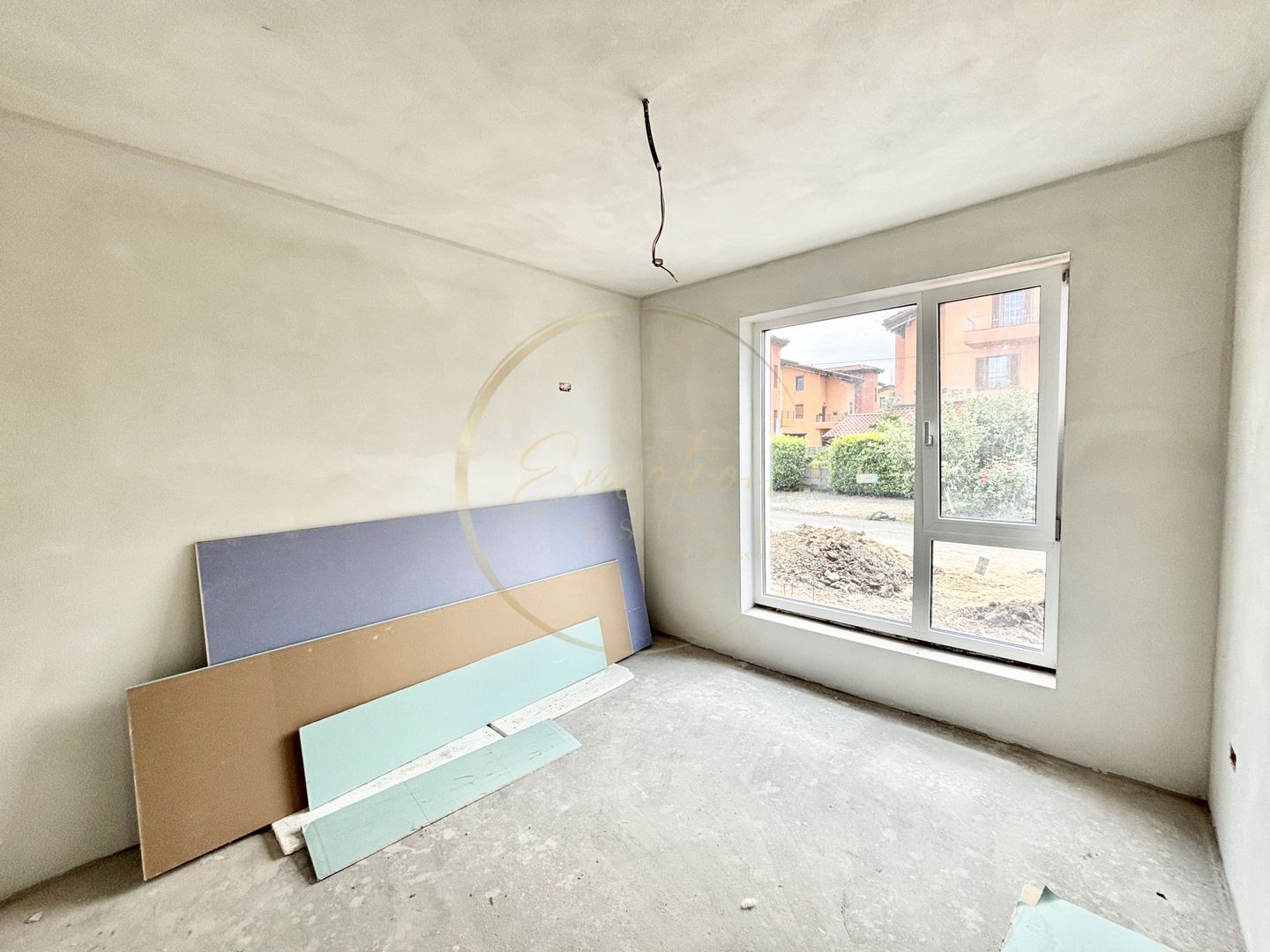 0% COMISION | 1/2 Duplex 5 camere - Mosnita Noua | Despărțit prin cameră tehnica - Poză 2