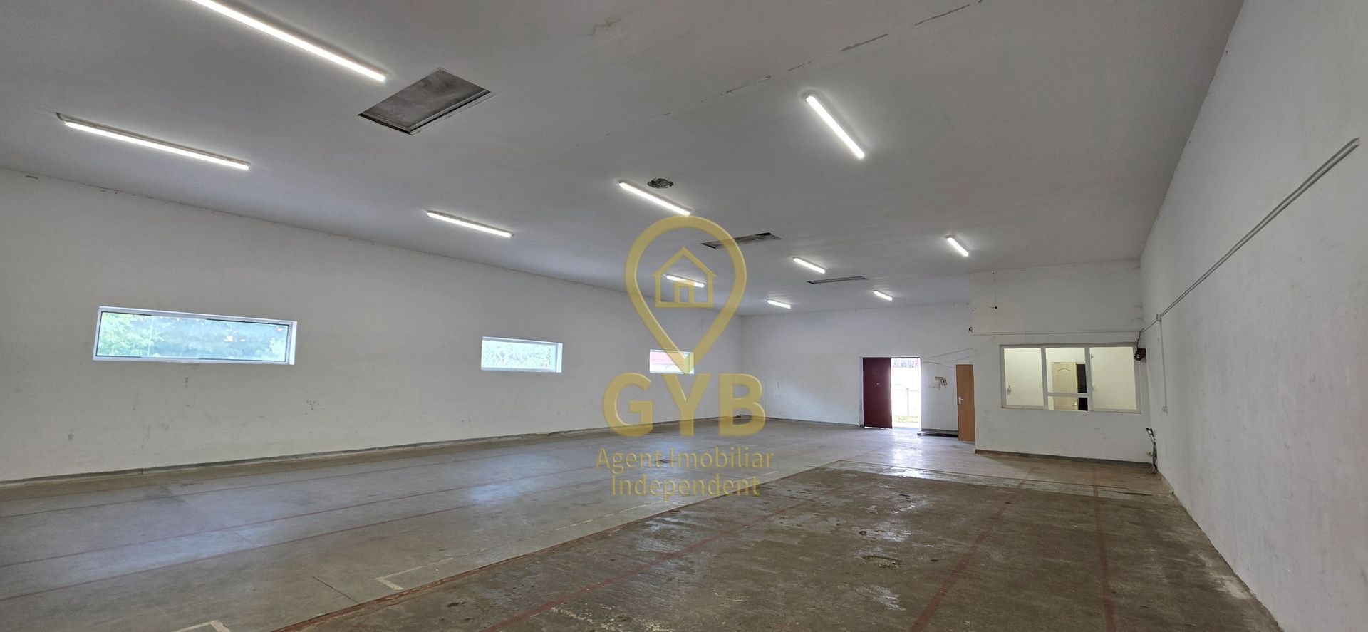 HALĂ DEPOZITARE / PRODUCȚIE DE ÎNCHIRIAT – 245 MP - Poză 2