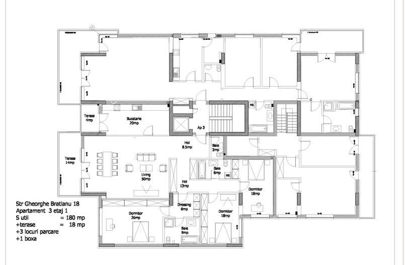 Apartament 4 Camere De Lux-Zona Kiseleff-Proprietar - Poză 7