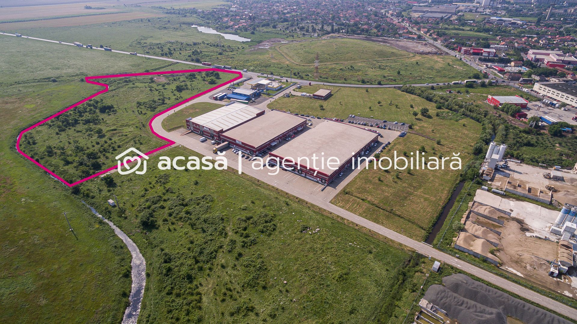 Teren industrial 28812 mp în Parcul Industrial UTA2 Arad - Poză 2