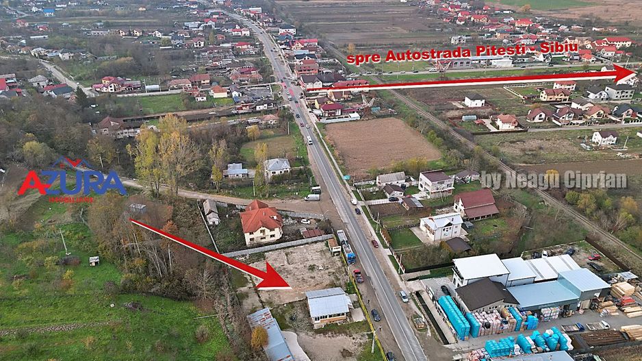 Spațiu Industrial și Comercial de Închiriat – Bascov - DN7C - Poză 11