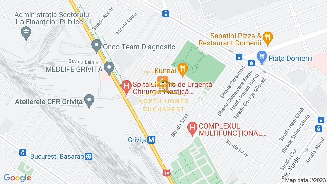 Inchiriere Ap zona Domenii Complex Arcadia - Poză 3