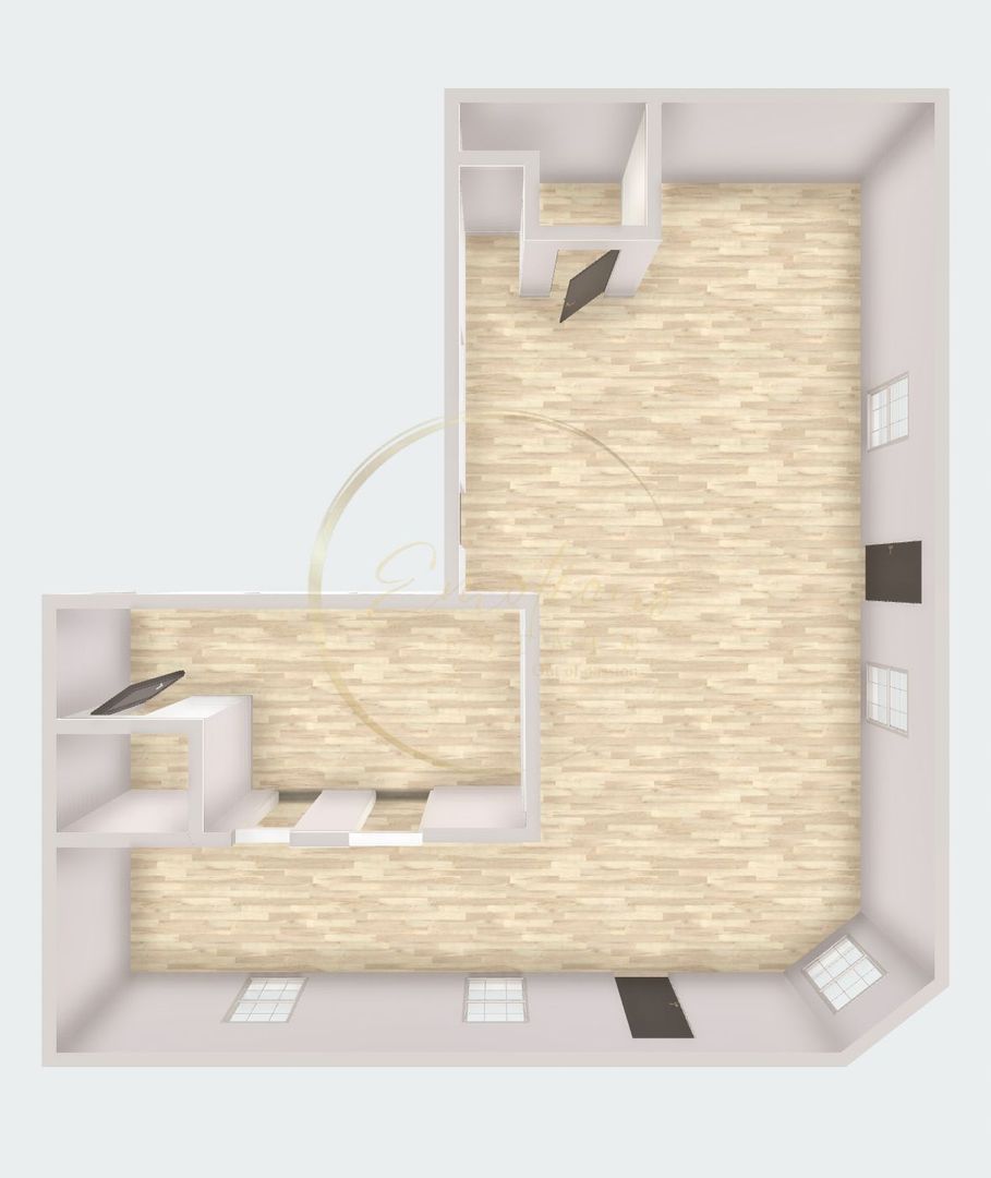 Spațiu Comercial de 200 mp Utili + 200 mp Curte Privată – Circumvalatiunii - Schiță 14