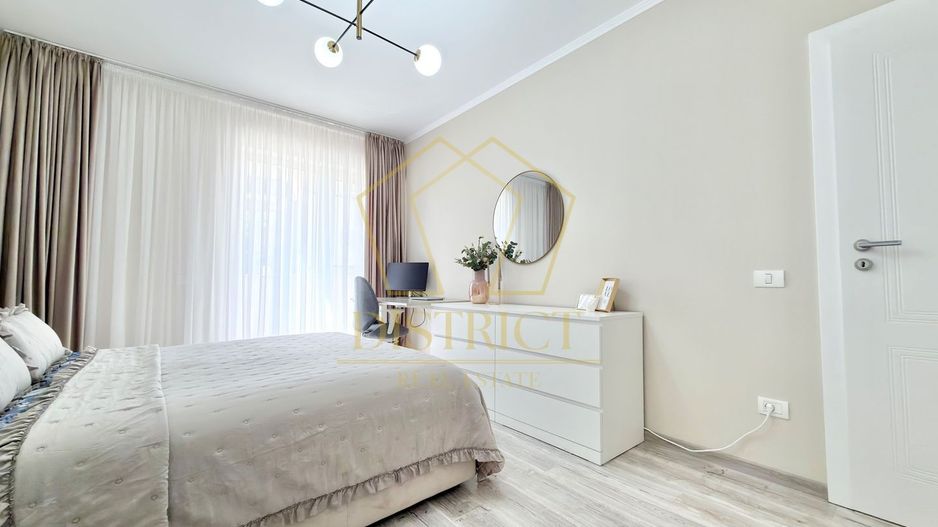 Apartament cu 2 camere mobilat si utilat decomandat la asfalt in Giroc - Chisoda - Poză 11