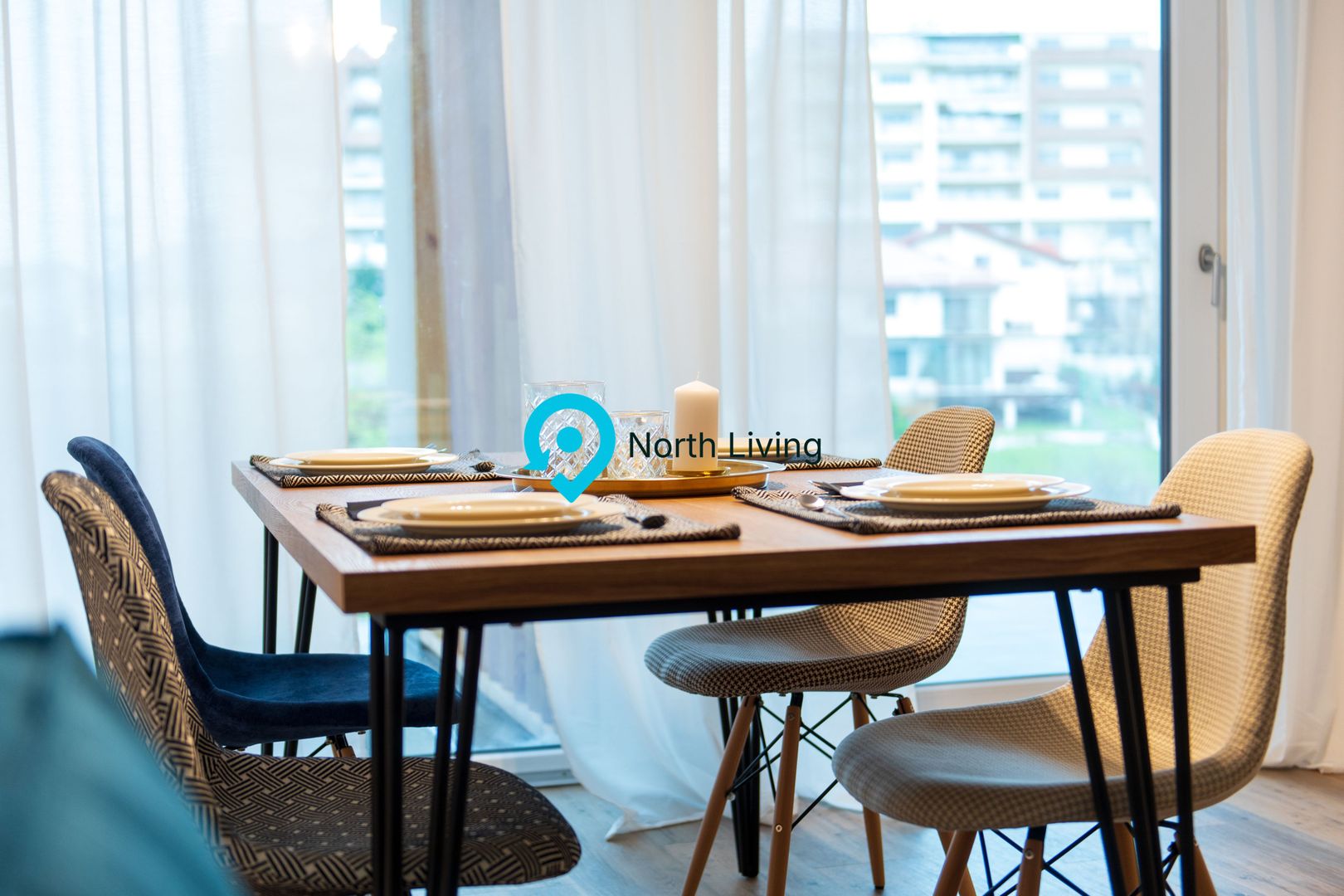 2 camere modern | Parcare | Terasă | Vedere lac - Poză 8