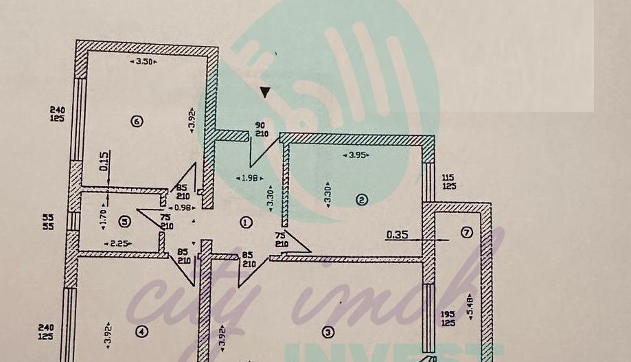 Apartament 3 camere Floreasca – Compozitori, cu balcon și centrală proprie - Poză 4