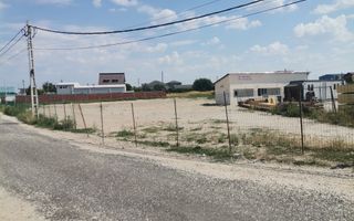 Inchiriere teren 2500 mp, Bradu - Targul saptamanal - Poză 1