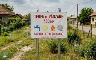 Parcele de 400 mp intravilan str. Olteni, Mosoaia, Arges - Poză 1