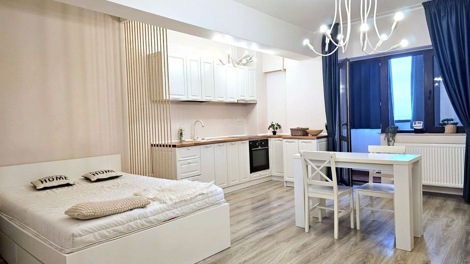 De vanzare apartament cu o camera etaj 8, Italian Residence, 69.000 euro - Poză 5